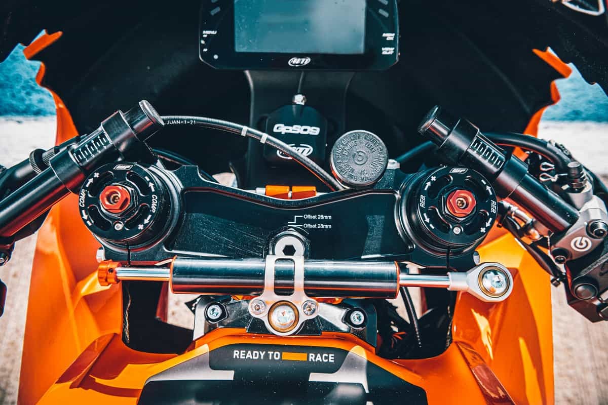 KTM RC 8C: foto