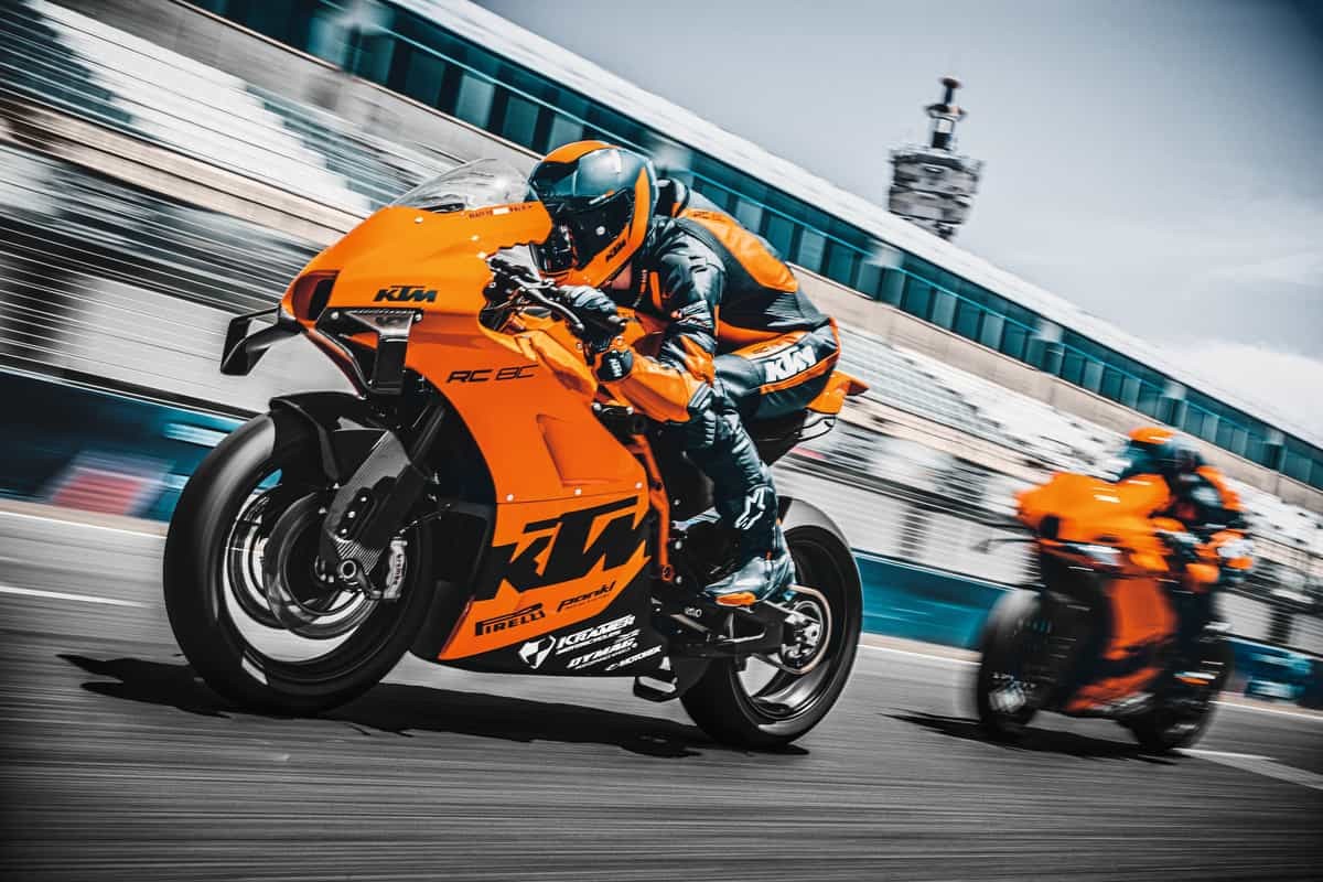 KTM RC 8C: foto