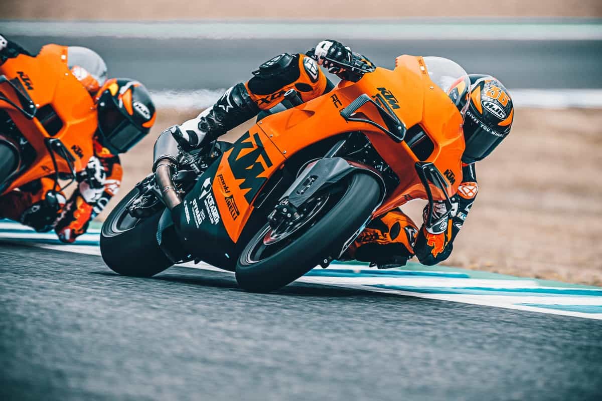 KTM RC 8C: foto