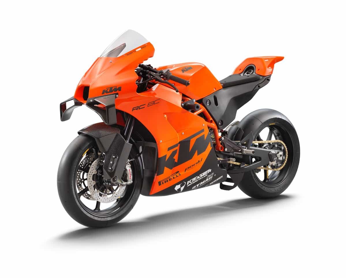 KTM RC 8C: foto