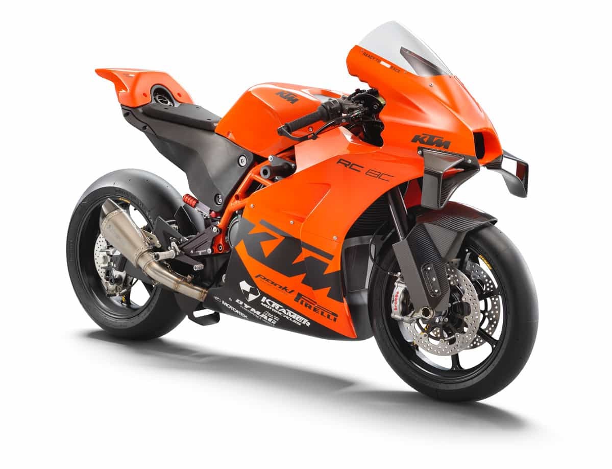 KTM RC 8C: foto