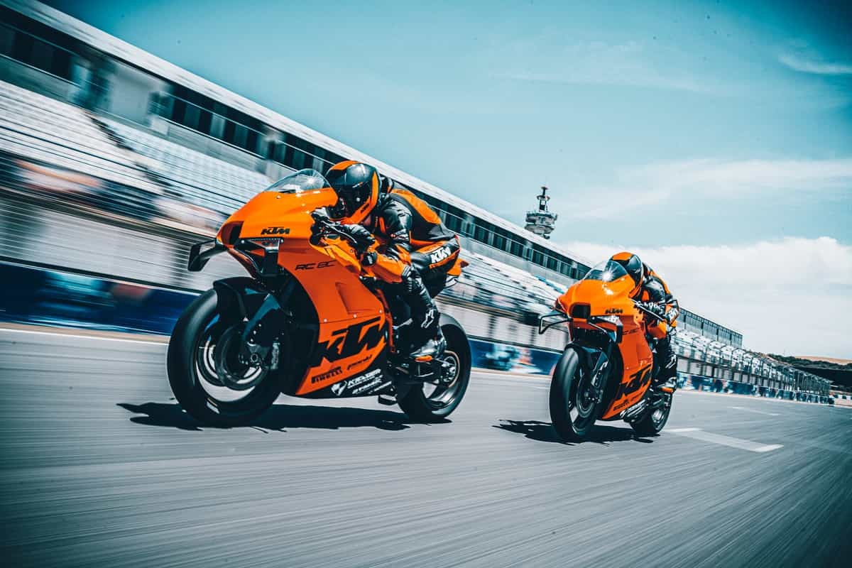 KTM RC 8C: foto