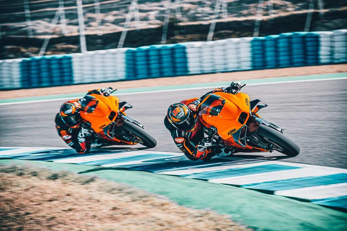 KTM RC 8C: foto