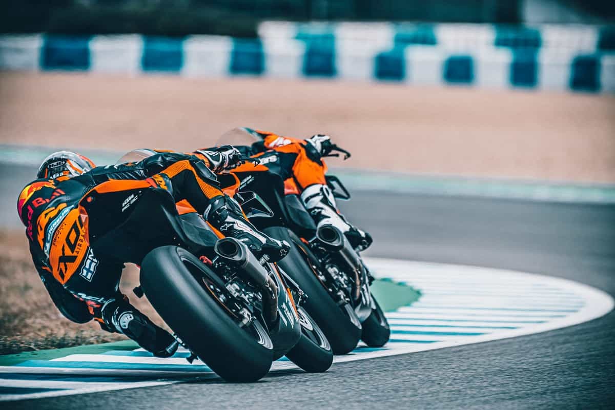 KTM RC 8C: foto