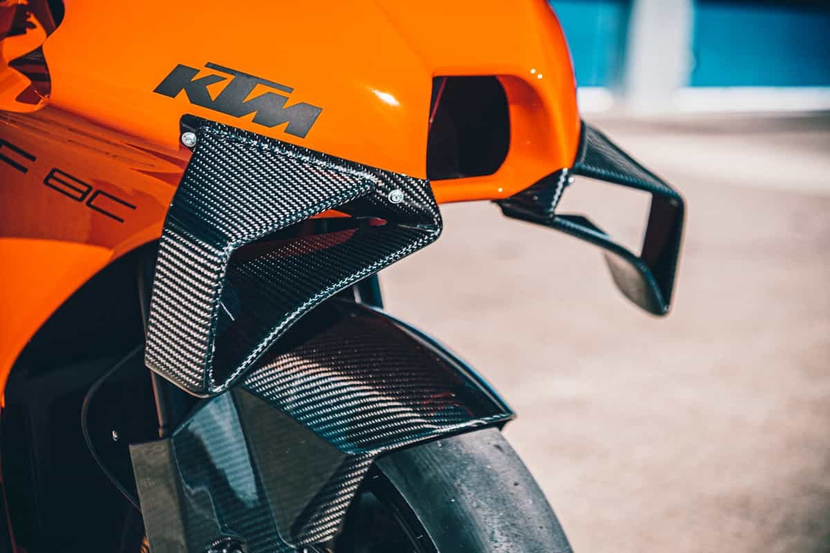 KTM RC 8C: foto