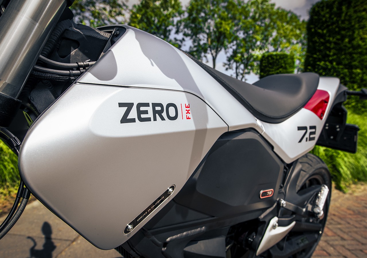 Zero Motorcycles FXE, la nuova moto elettrica