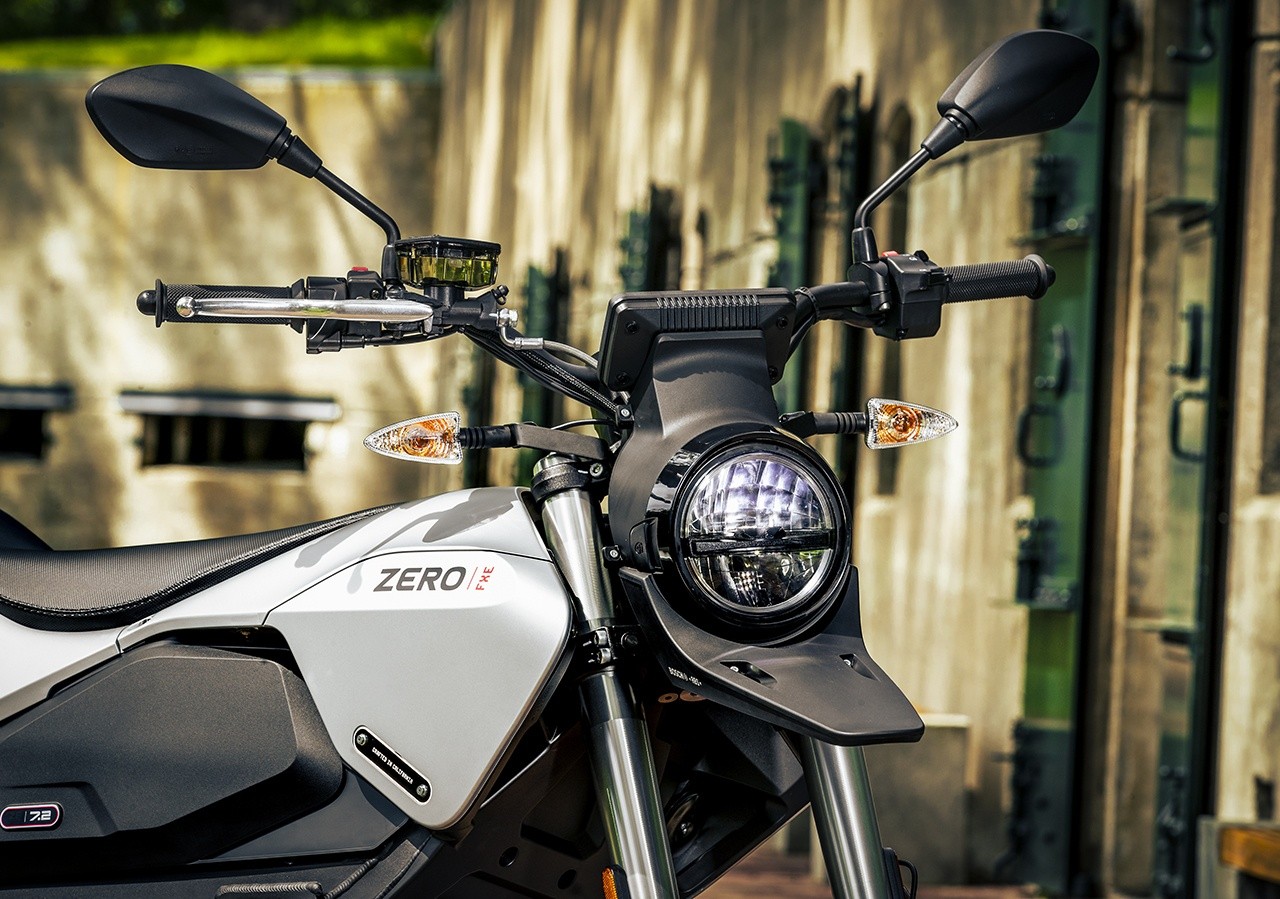 Zero Motorcycles FXE, la nuova moto elettrica