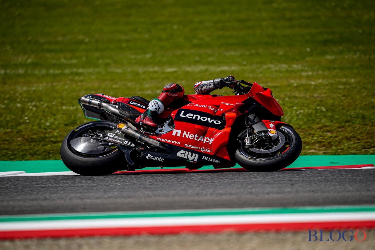 MotoGP 2021 | Francesco Bagnaia | Lenovo Ducati