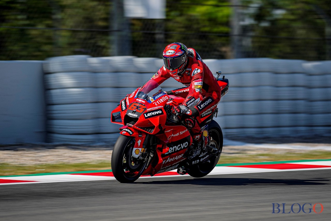 MotoGP 2021 | Francesco Bagnaia | Lenovo Ducati