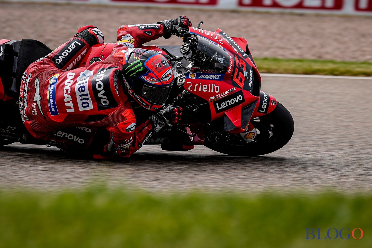 MotoGP 2021 | Francesco Bagnaia | Lenovo Ducati