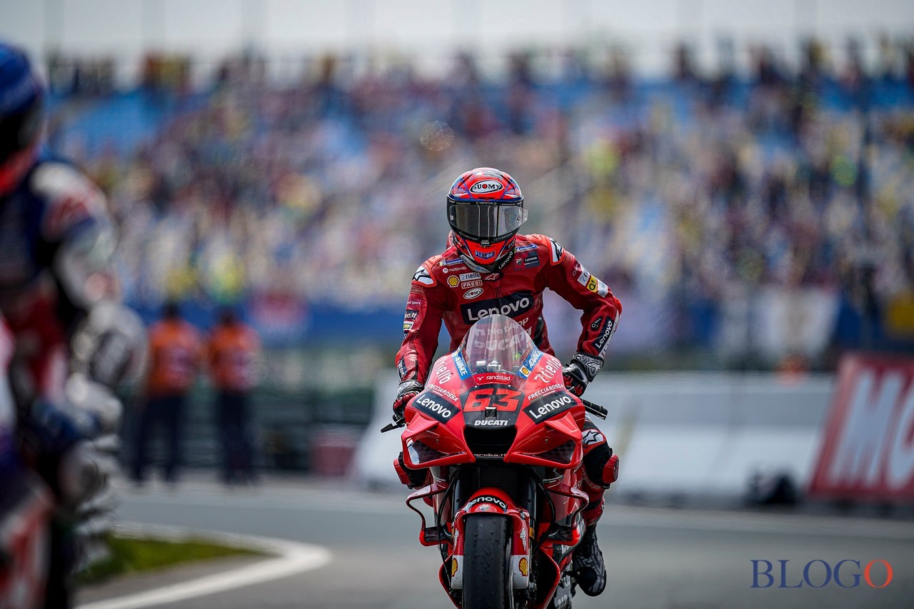 MotoGP 2021 | Francesco Bagnaia | Lenovo Ducati