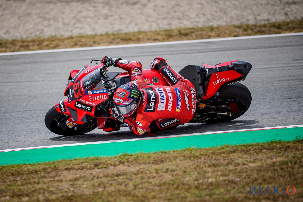 MotoGP 2021 | Francesco Bagnaia | Lenovo Ducati