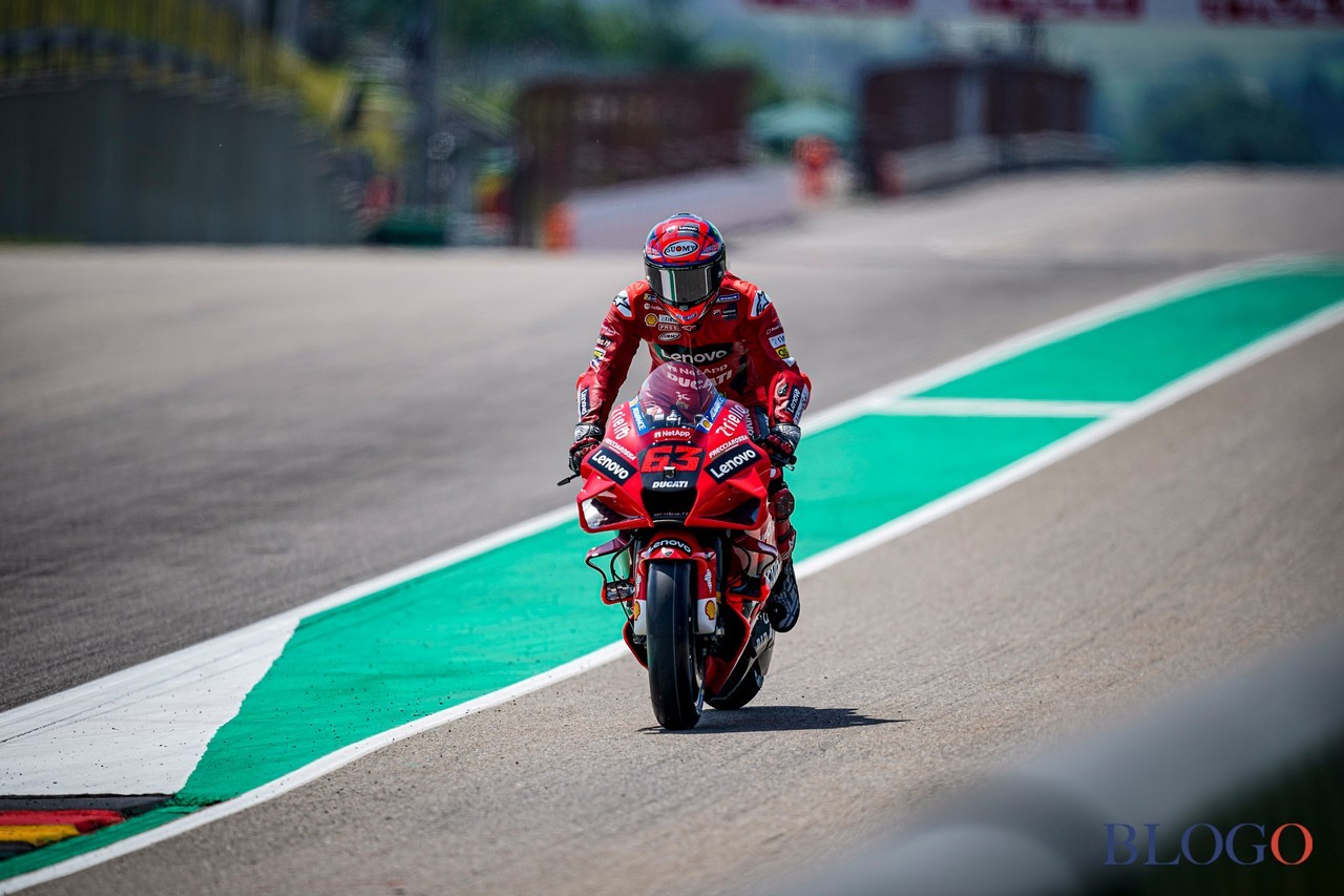 MotoGP 2021 | Francesco Bagnaia | Lenovo Ducati