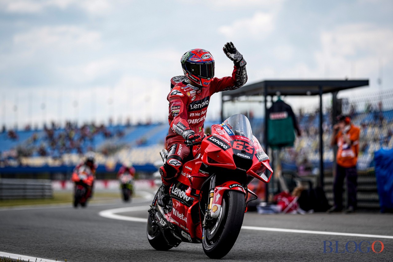 MotoGP 2021 | Francesco Bagnaia | Lenovo Ducati