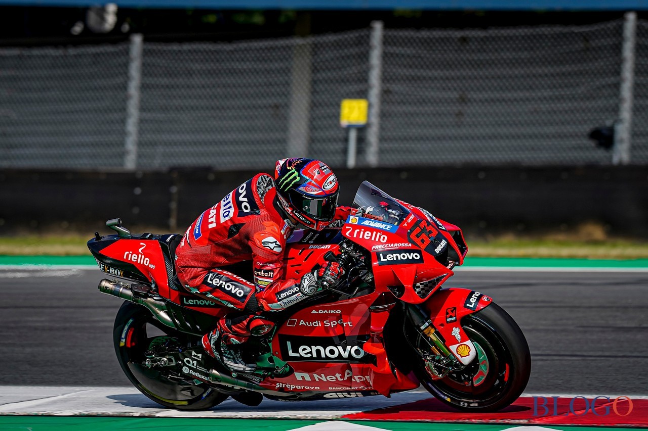 MotoGP 2021 | Francesco Bagnaia | Lenovo Ducati