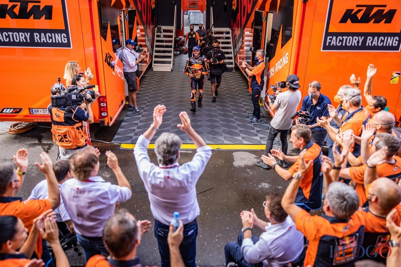 MotoGP Austria 2021 | Brad Binder | Red Bull KTM Factory