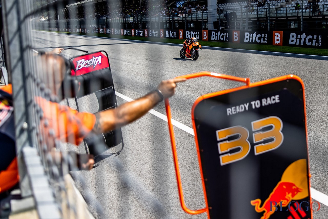 MotoGP Austria 2021 | Brad Binder | Red Bull KTM Factory