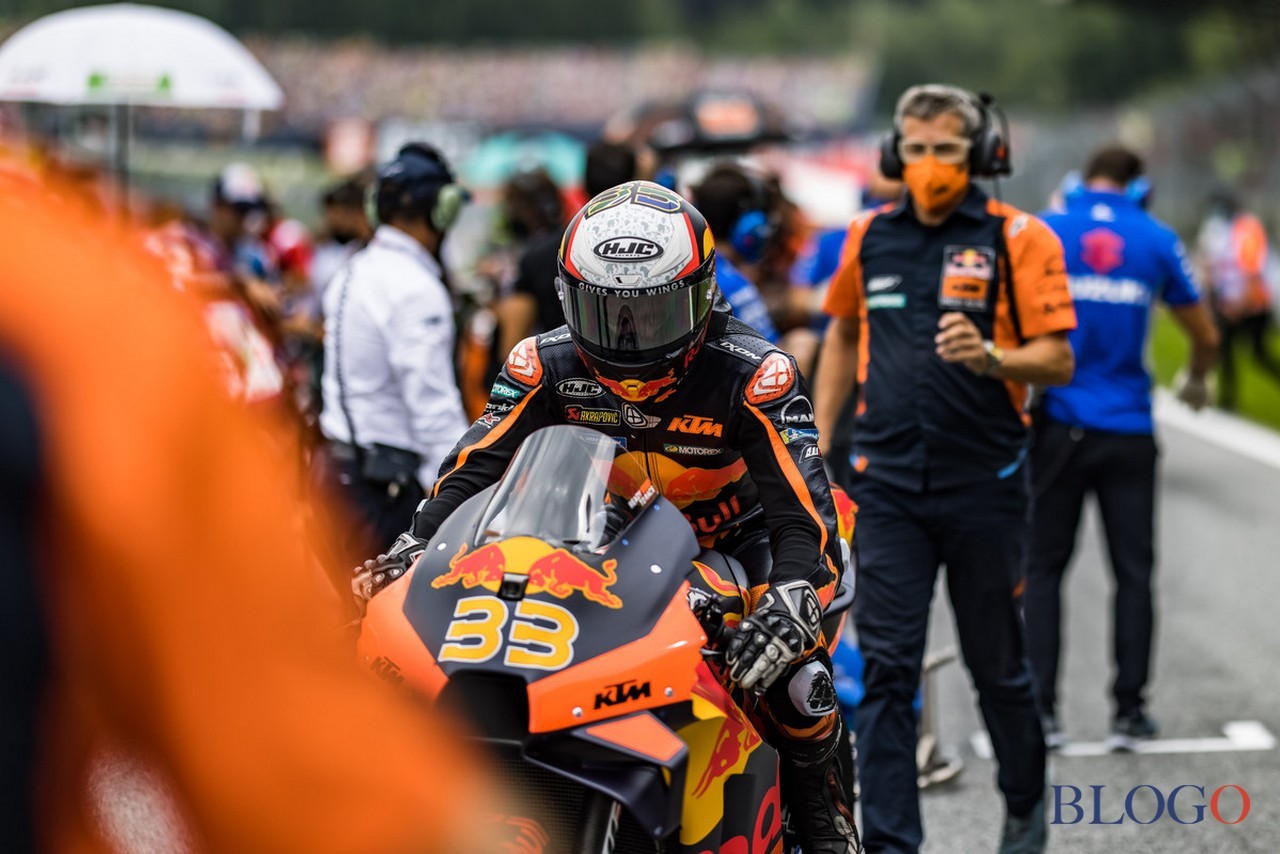 MotoGP Austria 2021 | Brad Binder | Red Bull KTM Factory