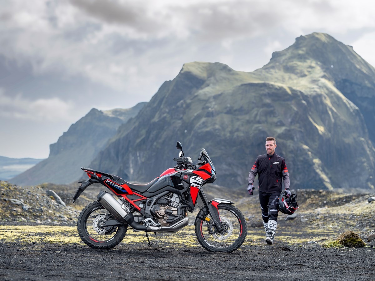 Honda CRF1100L Africa Twin 2022: la maxi enduro giapponese si rinnova