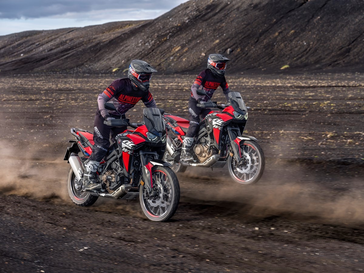 Honda CRF1100L Africa Twin 2022: la maxi enduro giapponese si rinnova