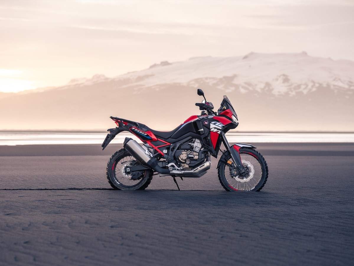 Honda CRF1100L Africa Twin 2022: la maxi enduro giapponese si rinnova