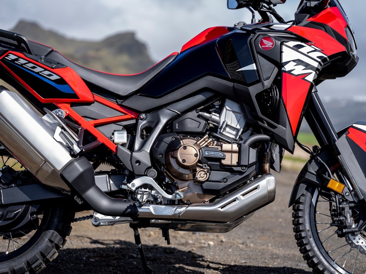 Honda CRF1100L Africa Twin 2022: la maxi enduro giapponese si rinnova