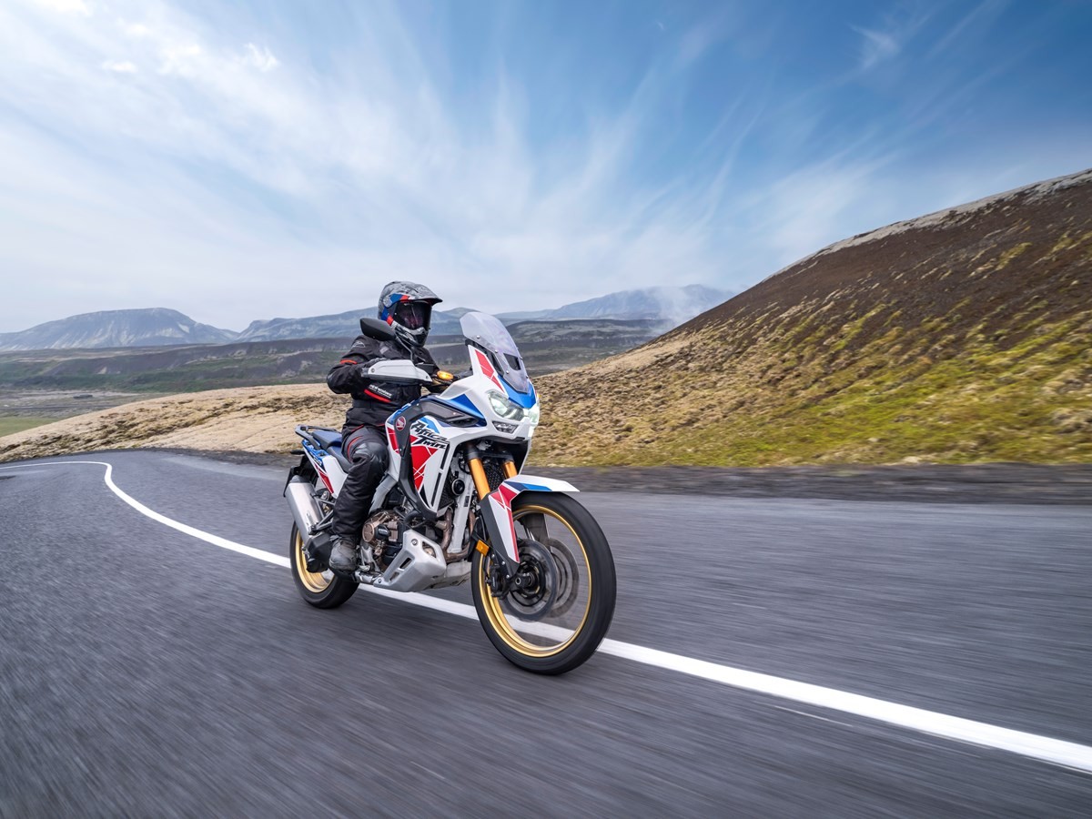 Honda CRF1100L Africa Twin 2022: la maxi enduro giapponese si rinnova