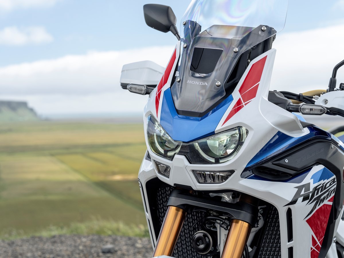 Honda CRF1100L Africa Twin 2022: la maxi enduro giapponese si rinnova