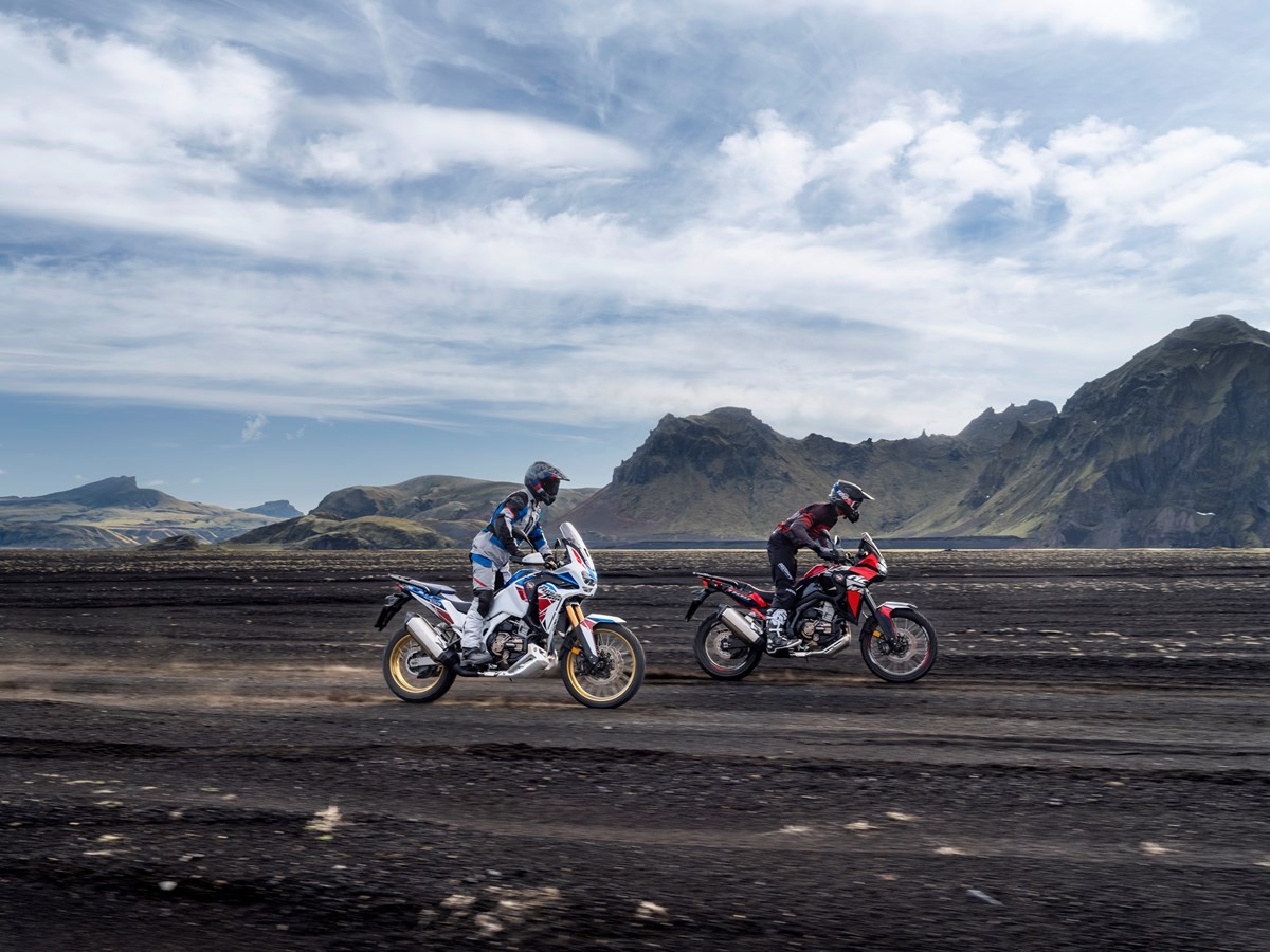 Honda CRF1100L Africa Twin 2022: la maxi enduro giapponese si rinnova