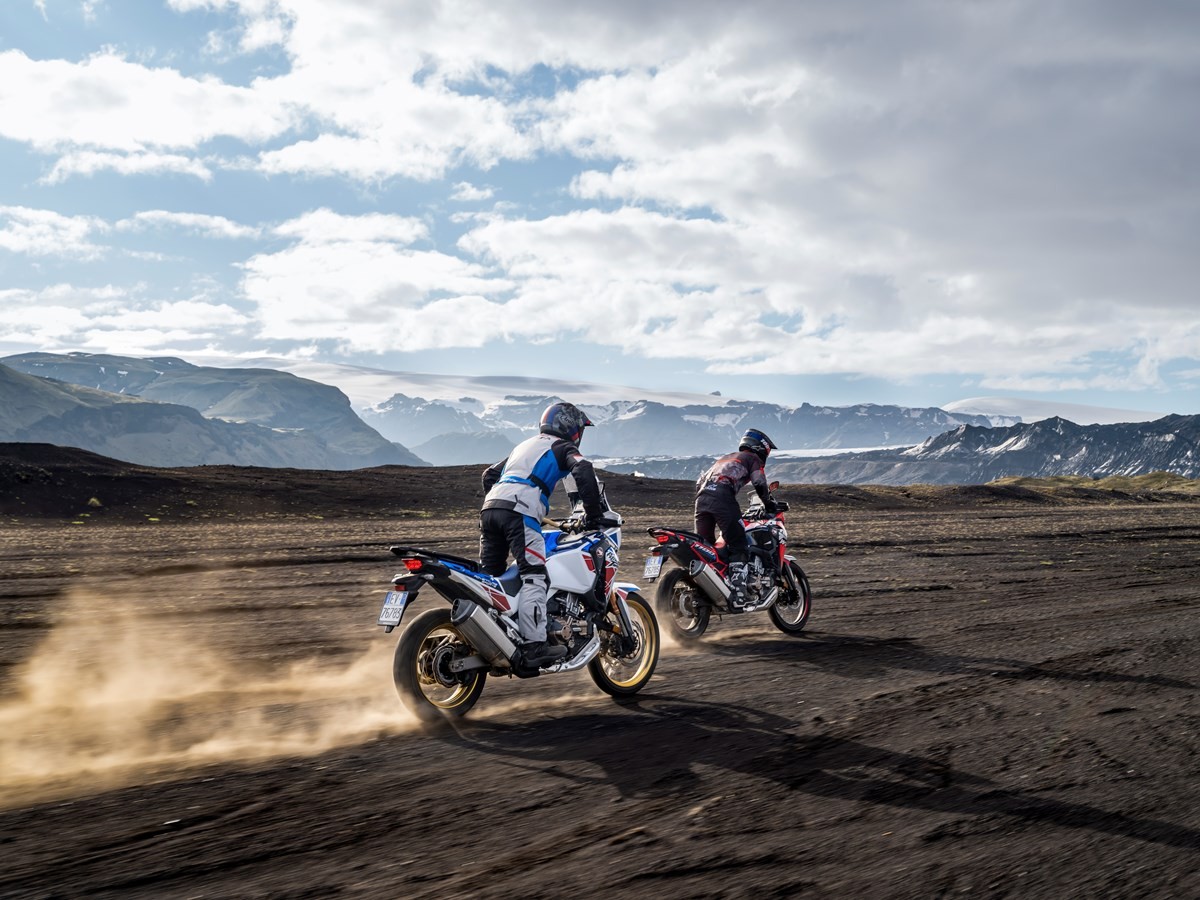 Honda CRF1100L Africa Twin 2022: la maxi enduro giapponese si rinnova