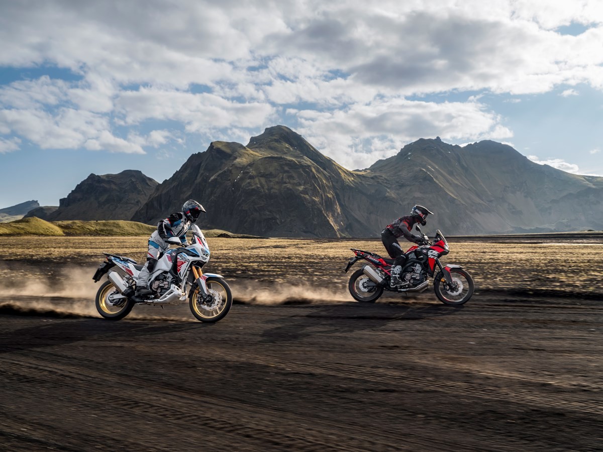 Honda CRF1100L Africa Twin 2022: la maxi enduro giapponese si rinnova