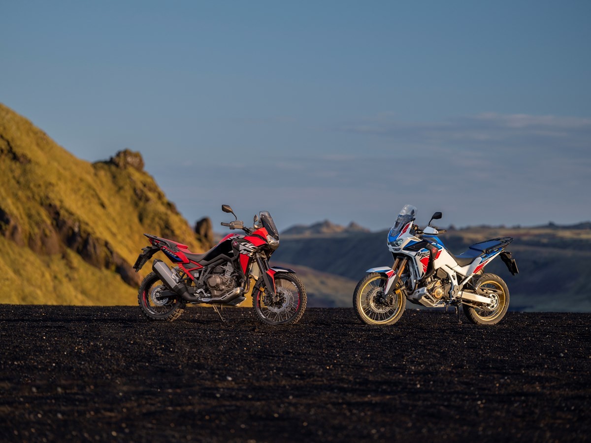 Honda CRF1100L Africa Twin 2022: la maxi enduro giapponese si rinnova