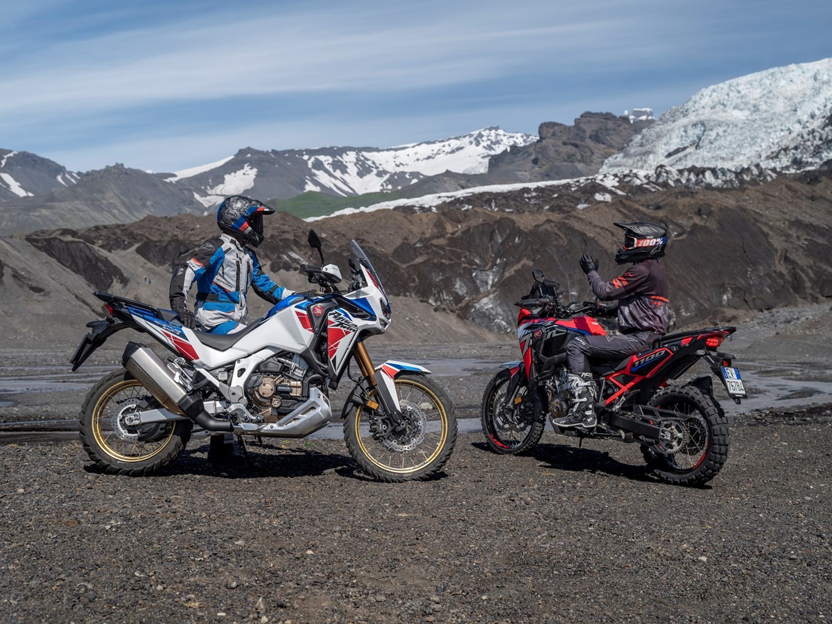 Honda CRF1100L Africa Twin 2022: la maxi enduro giapponese si rinnova