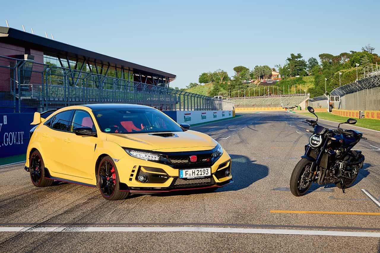 Honda CB1000R Black Edition Vs. Civic Type R Limited Edition