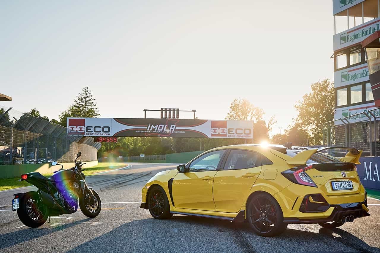 Honda CB1000R Black Edition Vs. Civic Type R Limited Edition