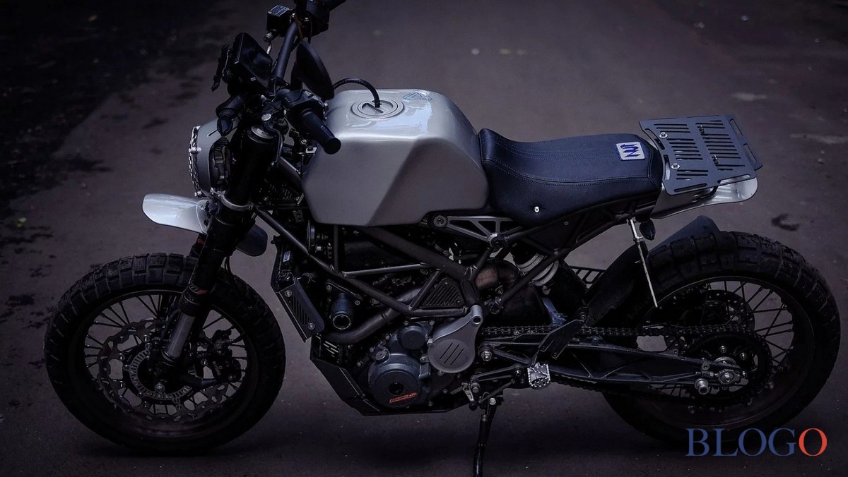 KTM 390 Duke Scrambler by BusyPeople