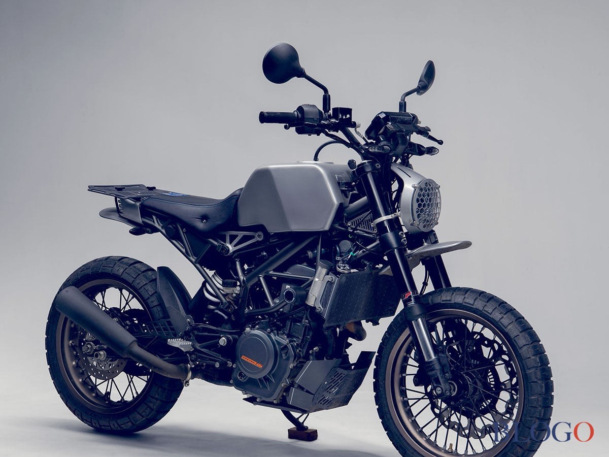 KTM 390 Duke Scrambler by BusyPeople