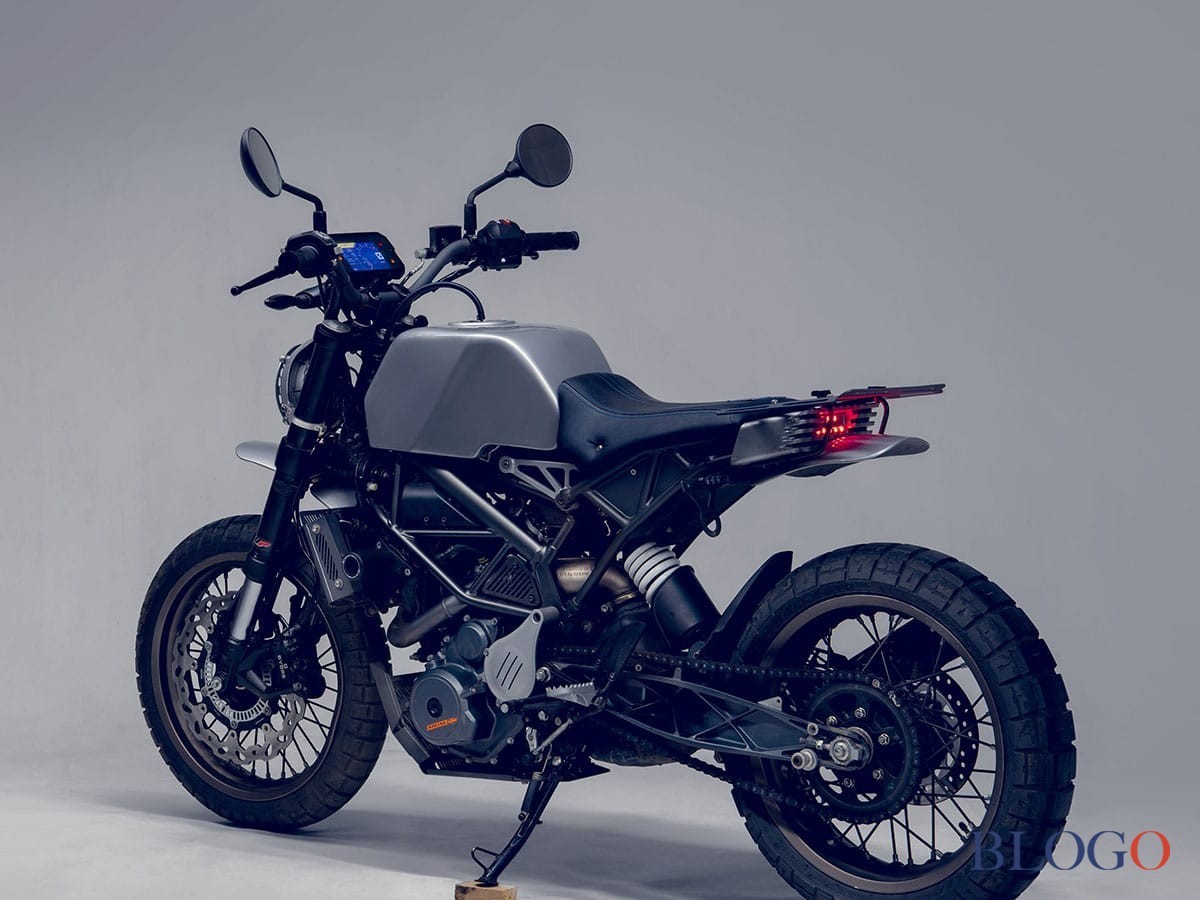 KTM 390 Duke Scrambler by BusyPeople