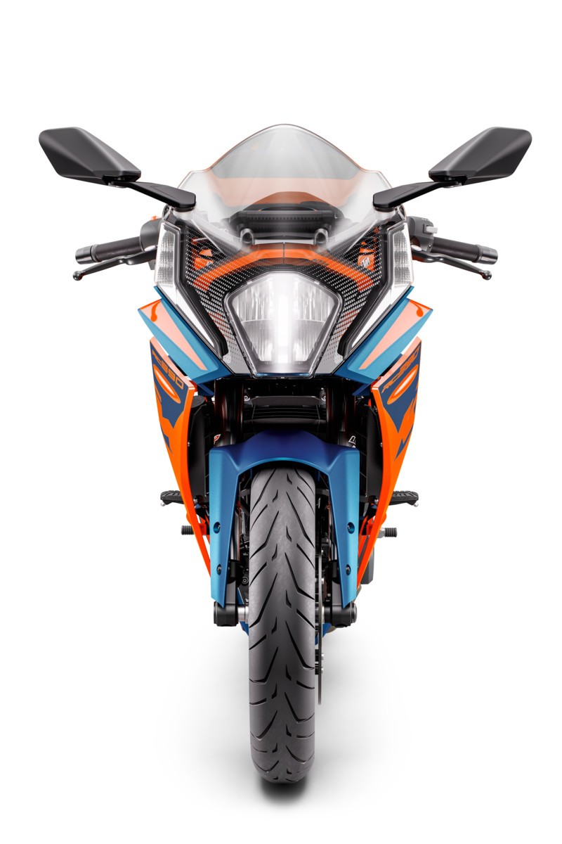 KTM RC 125 e RC 390 2022: le foto