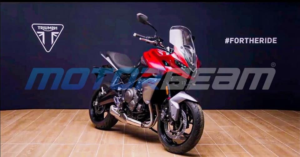 Triumph Tiger Sport 660: le foto