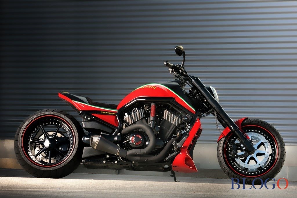 Harley-Davidson Night Rod 