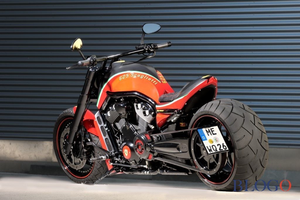 Harley-Davidson Night Rod 