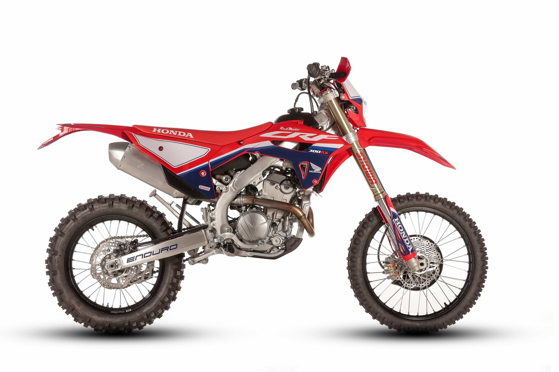 Honda: gamma CRF Enduro 2022