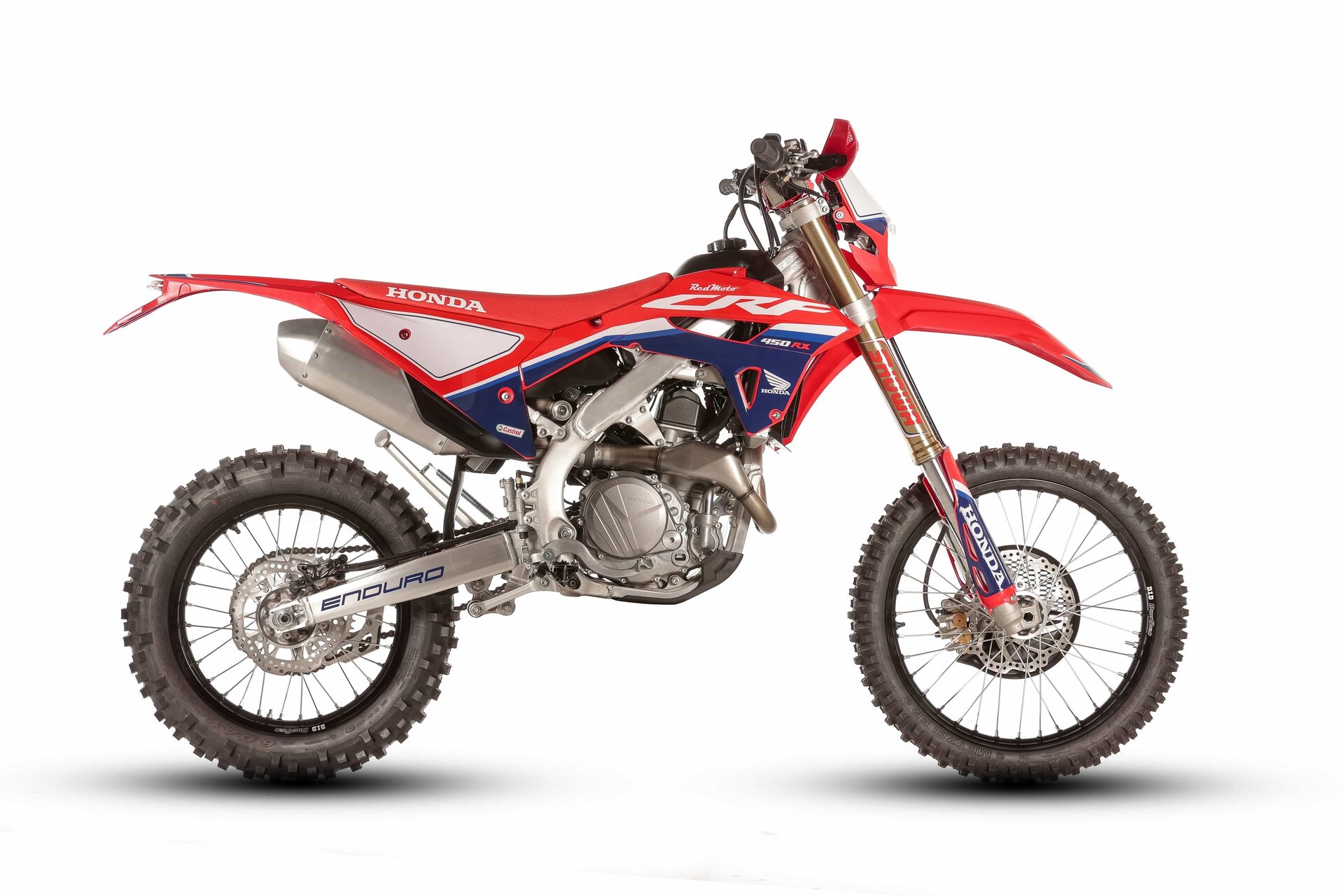 Honda: gamma CRF Enduro 2022