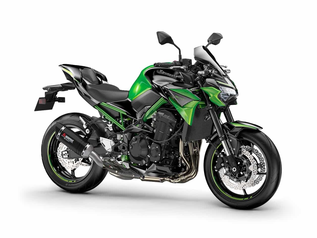 Kawasaki Z900 2022: le foto