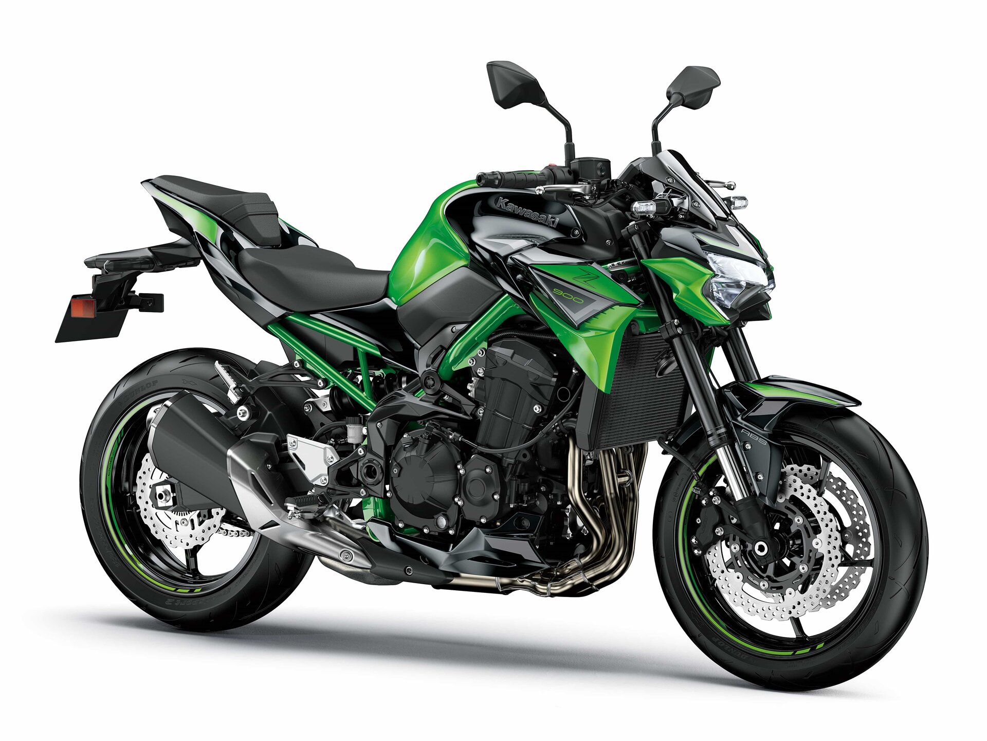 Kawasaki Z900 2022: le foto