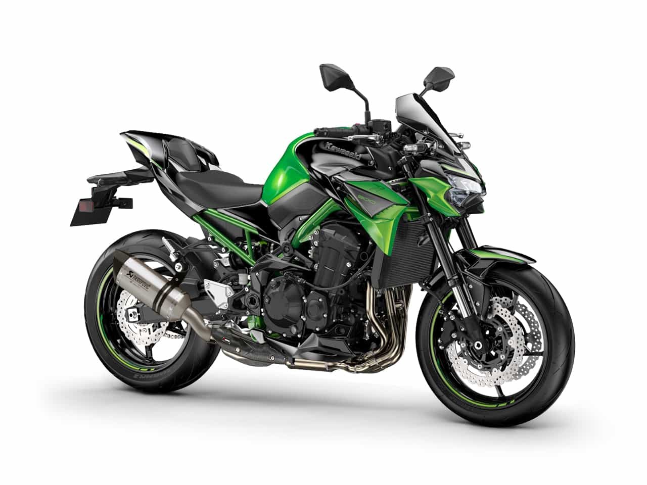 Kawasaki Z900 2022: le foto