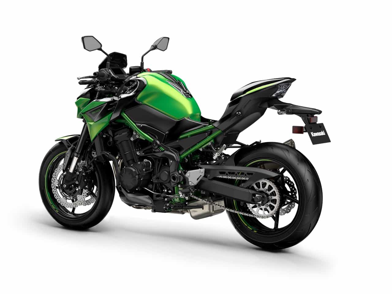 Kawasaki Z900 2022: le foto