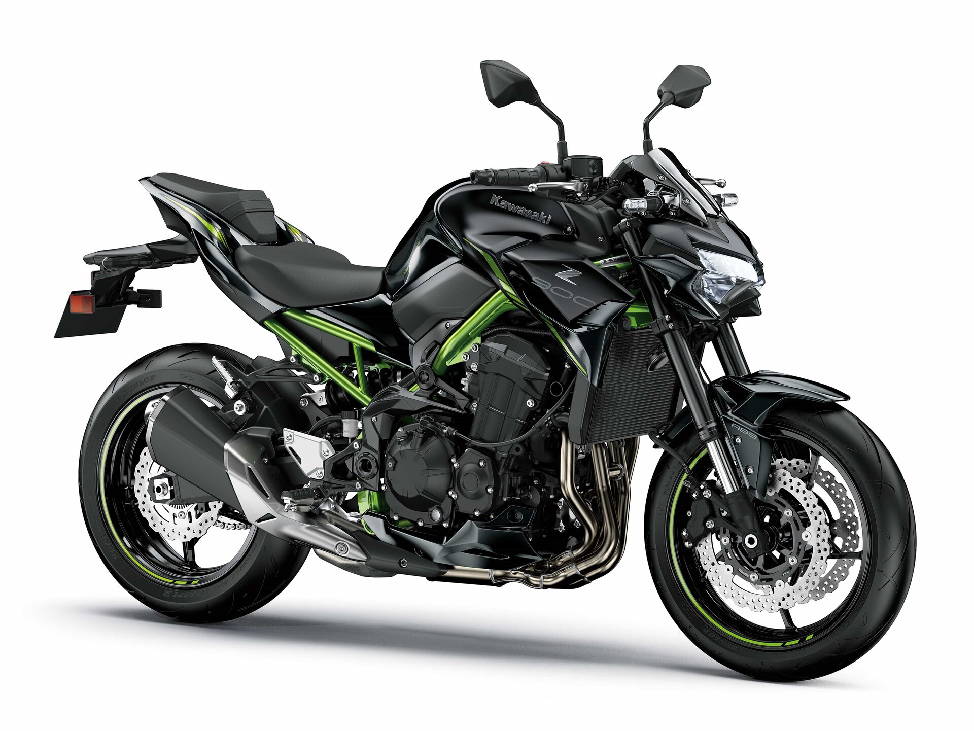 Kawasaki Z900 2022: le foto