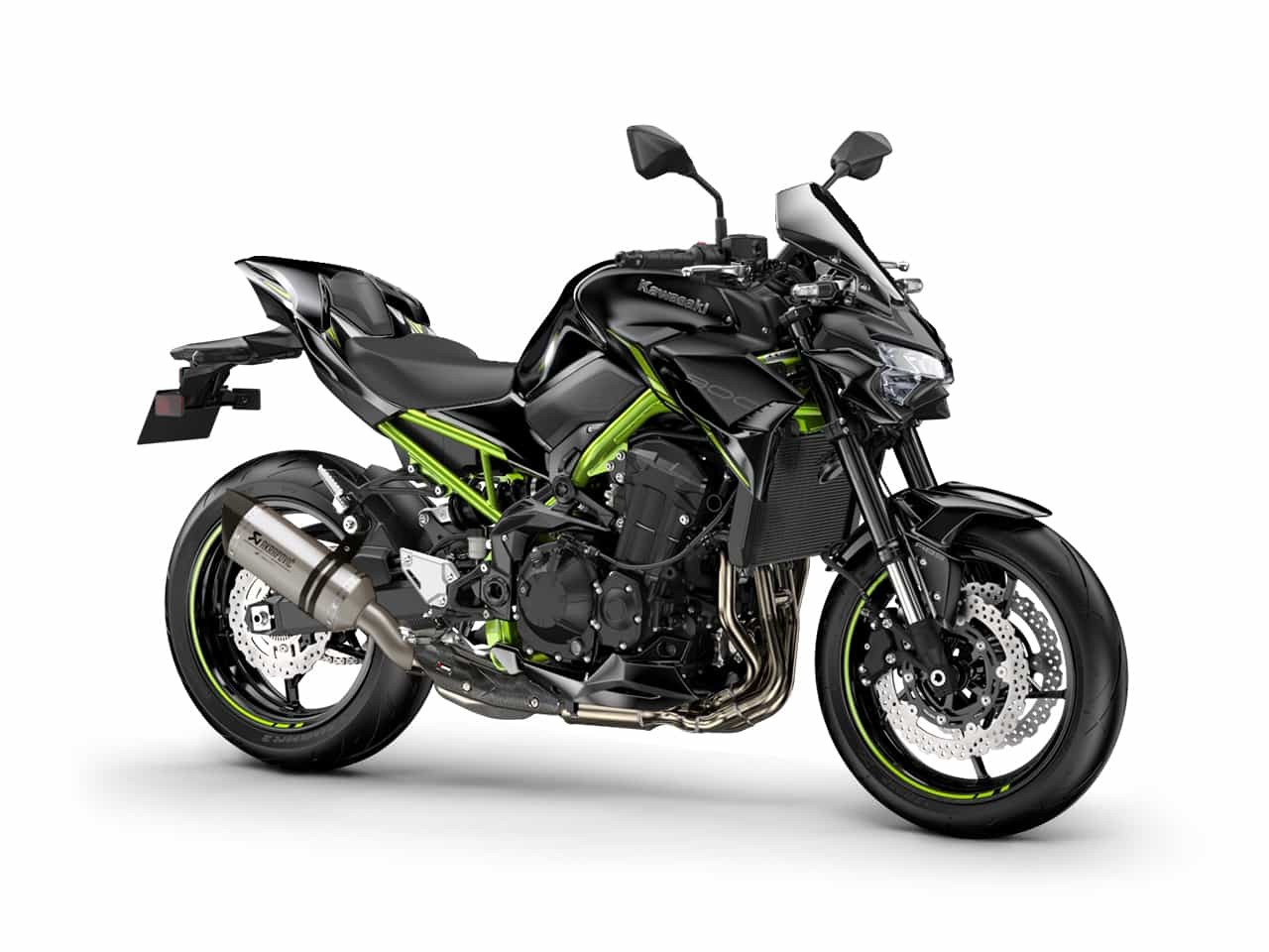 Kawasaki Z900 2022: le foto